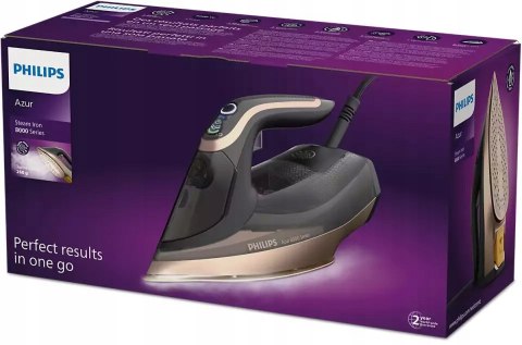 Żelazko Parowe Philips Azur 8000 Series Dst8041/80 3000 W Do Prasowania W Domu