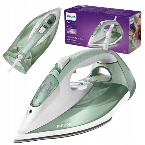 Żelazko parowe Philips Azur 7000 DST7012/70, 2600 W, uderzenie pary 220 g