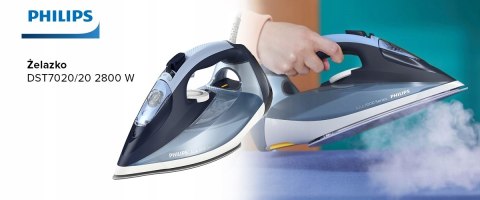 Żelazko Parowe Philips Dst7020/20 Steamglide Plus Series 7000