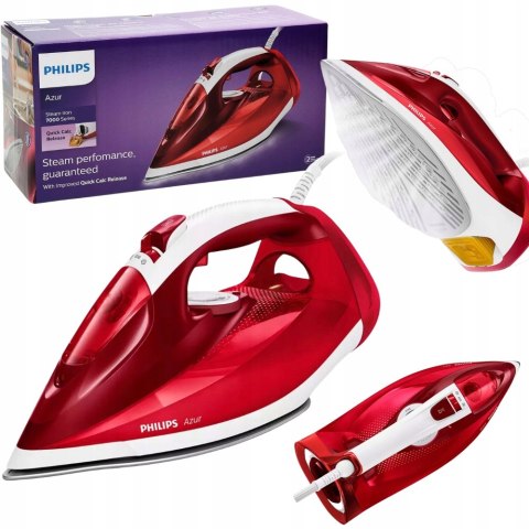 Żelazko Parowe Philips Mocne Strażak Szybkie Usuwanie Kamienia Gc 4542/40