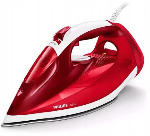 Żelazko Parowe Philips Mocne Strażak Szybkie Usuwanie Kamienia Gc 4542/40