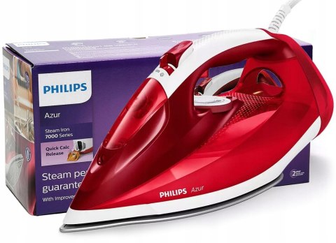 Żelazko Parowe Philips Mocne Strażak Szybkie Usuwanie Kamienia Gc 4542/40
