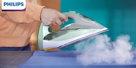 Żelazko Parowe Ze Stopą Ceramiczną Philips Azur 7000 Series Dst7012/70