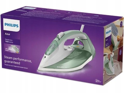 Żelazko Parowe Ze Stopą Ceramiczną Philips Azur 7000 Series Dst7012/70