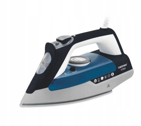 Żelazko Parowe Zelmer Stiro Zir3000 3000 W Automatyczne Czyszczenie