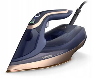 Żelazko parowe Philips Azur 8000, 3000 W, OptimalTEMP, uderzenie pary 260 g