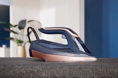 Żelazko parowe Philips Azur 8000, 3000 W, OptimalTEMP, uderzenie pary 260 g