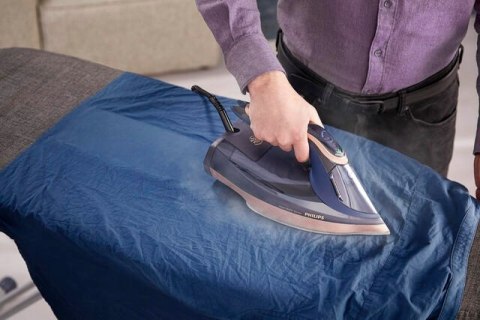 Żelazko parowe Philips Azur 8000, 3000 W, OptimalTEMP, uderzenie pary 260 g