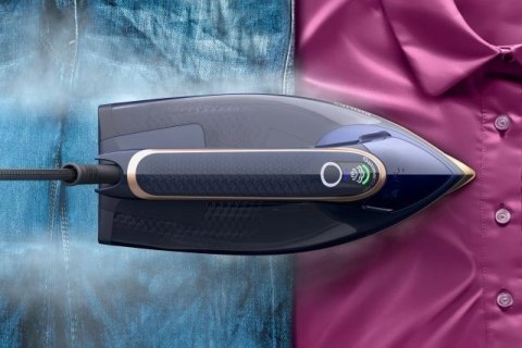 Żelazko parowe Philips Azur 8000, 3000 W, OptimalTEMP, uderzenie pary 260 g