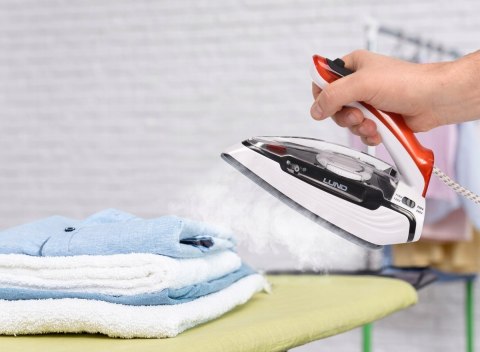 Żelazko Turystyczne Małe Podróżne Poręczne 1100W Składana Rączka
