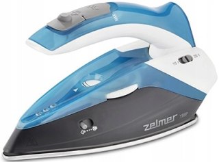 Żelazko Turystyczne Zelmer Zir0500 Składane Małe Kompaktowe 1100W