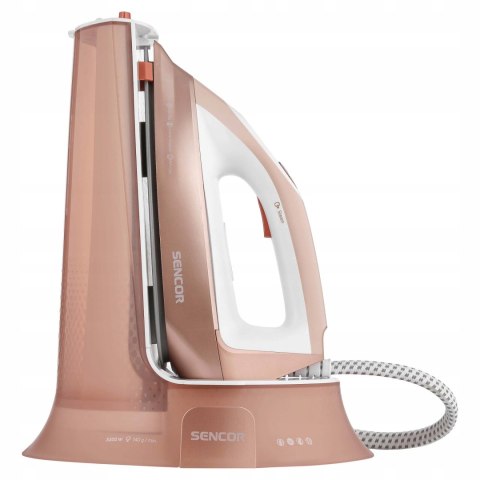 Żelazko Z Generatorem Pary Sencor Ssi 0910Rs 3200W 5,5Bara Funkcja Strażak