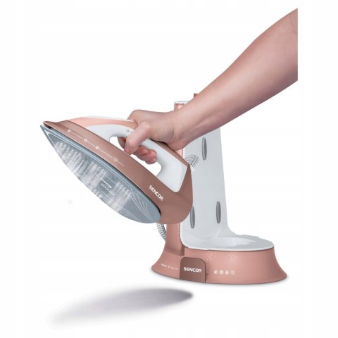 Żelazko Z Generatorem Pary Sencor Ssi 0910Rs 3200W 5,5Bara Funkcja Strażak
