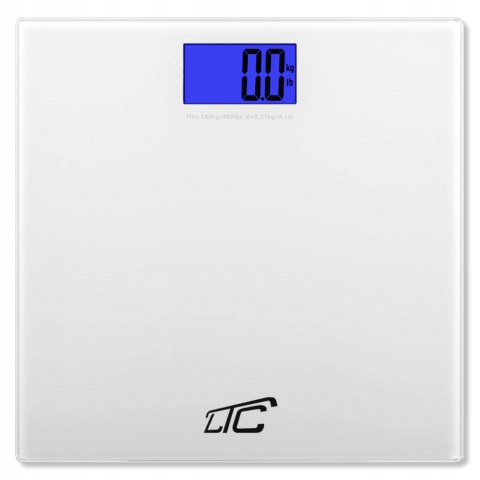 Elektroniczna Szklana Waga Łazienkowa Do 180 Kg Precyzyjna Do Kontroli Masy Ciała