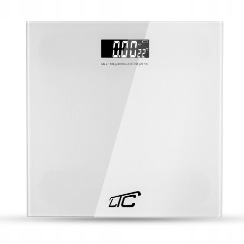 Elektroniczna Szklana Waga Łazienkowa Do 180 Kg Precyzyjna Do Kontroli Masy Ciała