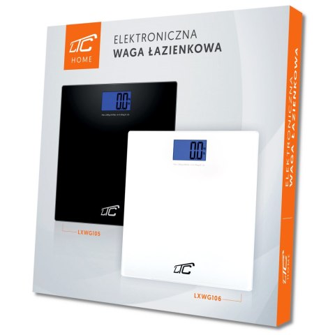 Elektroniczna Szklana Waga Łazienkowa Do 180 Kg Precyzyjna Do Kontroli Masy Ciała