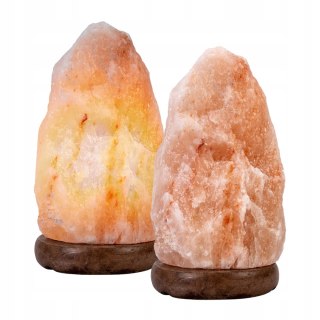 Lampa Solna Himalajska 2-3 Kg - Naturalny Jonizator Powietrza