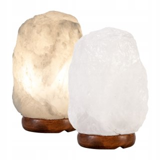 Lampa Solna Himalajska 3-5Kg Z Jonizatorem - Naturalna Oczyszczacz Powietrza