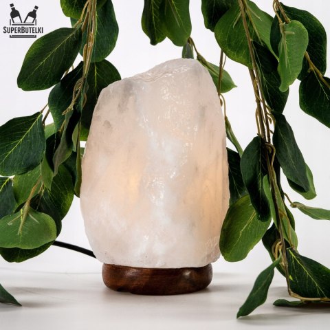 Lampa Solna Himalajska 3-5Kg Z Jonizatorem - Naturalna Oczyszczacz Powietrza