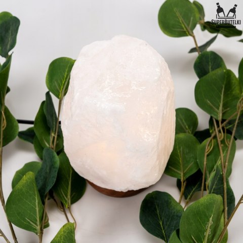 Lampa Solna Himalajska 3-5Kg Z Jonizatorem - Naturalna Oczyszczacz Powietrza