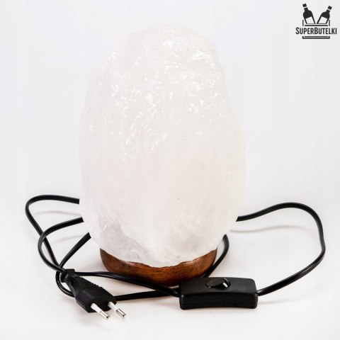 Lampa Solna Himalajska 3-5Kg Z Jonizatorem - Naturalna Oczyszczacz Powietrza