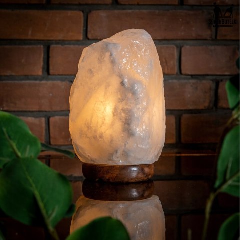 Lampa Solna Himalajska 3-5Kg Z Jonizatorem - Naturalna Oczyszczacz Powietrza