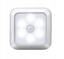 Lampka Lampa Led Na Baterie Czujnik Ruchu Czujnik Zmierzchu 6Led Fhbabyland