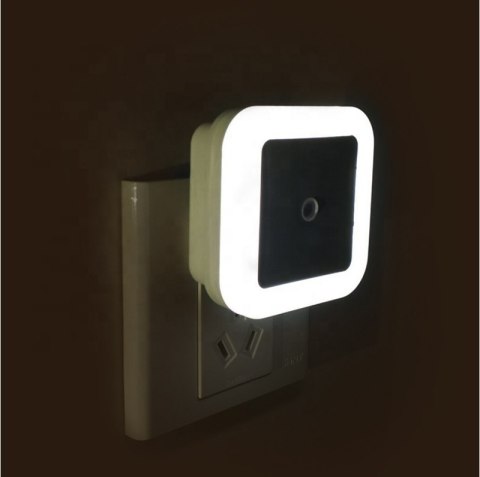 Lampka Led Nocna Do Kontaktu Czujnik Zmierzchu Do Pokoju Dziecka I Sypialni