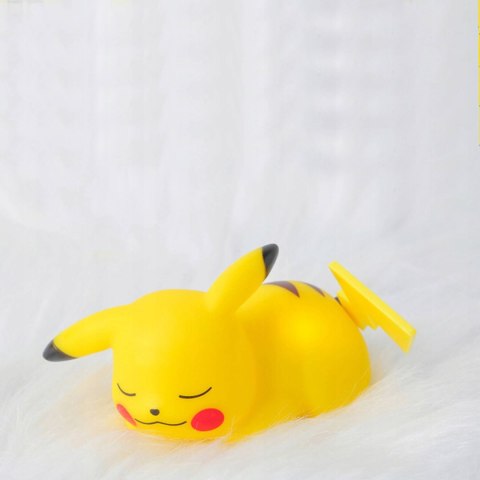 Lampka Pikachu Pokemon Lampka Nocna Led W Zestawie 10 Kart Na Prerzent