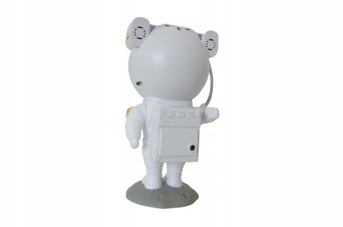 Projektor Gwiazd Led Lampka Nocna Astronauta Efekty Kolorowe Światła