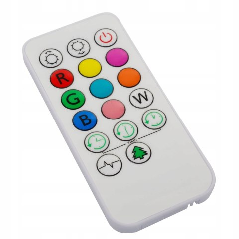 Silikonowa Lampka Nocna Dla Dzieci Miękka Kolorowa Rgb Led Usb Xxl + Pilot