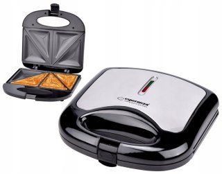 Toster Esperanza Toster Do Kanapek Sandwichy Srebrny/Szary 1000 W