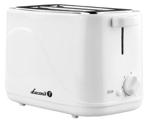 Toster Łucznik Ts-50W Biały 2 Tosty 700W 7-Stopniowa Regulacja Czasu