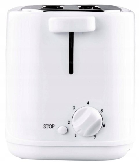 Toster Łucznik Ts-50W Biały 2 Tosty 700W 7-Stopniowa Regulacja Czasu