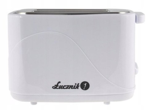 Toster Łucznik Ts-50W Biały 2 Tosty 700W 7-Stopniowa Regulacja Czasu