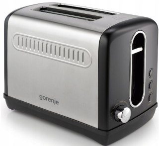 Toster Opiekacz Do Grzanek Gorenje T1100clbk 2 Tosty Termostat Retro
