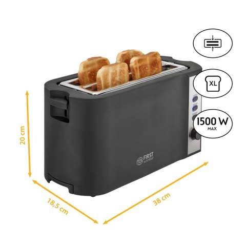 Toster Opiekacz Do Grzanek Kanapek Tosty Xl 1500 W First Austria