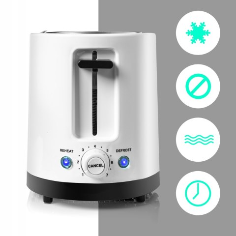Toster Opiekacz Do Tostów Kanapek Tosty Xl 750 W First Austria