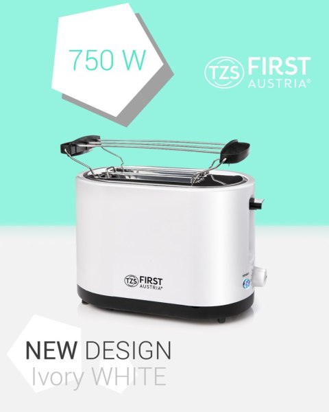 Toster Opiekacz Do Tostów Kanapek Tosty Xl 750 W First Austria