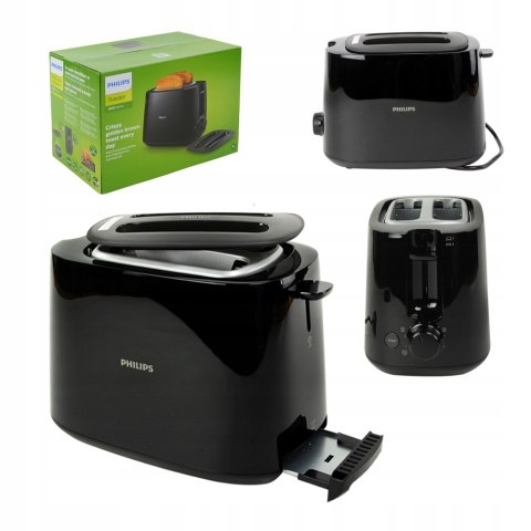 Toster Philips Hd2582/90 Daily Collection Ruszt Do Bułek 2 Tosty 900 W