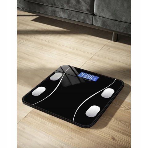 Waga Analityczna Łazienkowa 180Kg Bluetooth Elektroniczna Bt Inteligentna