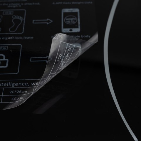 Waga Analityczna Łazienkowa 180Kg Bluetooth Elektroniczna Bt Inteligentna