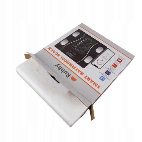 Waga Analityczna Łazienkowa 180Kg Bluetooth Elektroniczna Bt Inteligentna