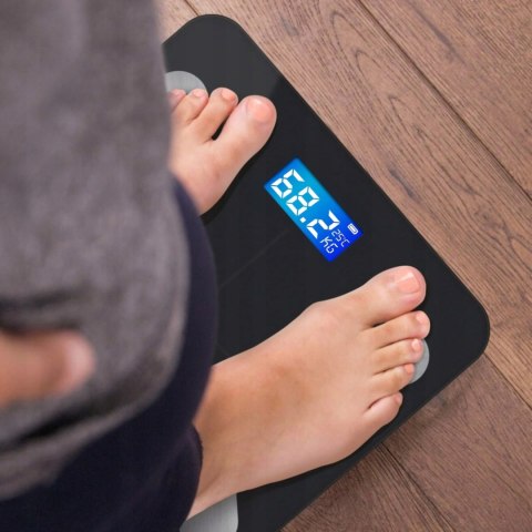 Waga Łazienkowa Smart+ 180 Kg Z Bluetooth I Pomiarami Ciała 25W1