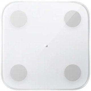 Waga Łazienkowa Szklana Xiaomi Mi Body Composition Scale2 Analityczna Biała