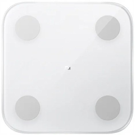 Waga Łazienkowa Szklana Xiaomi Mi Body Composition Scale2 Analityczna Biała