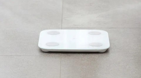 Waga Łazienkowa Szklana Xiaomi Mi Body Composition Scale2 Analityczna Biała