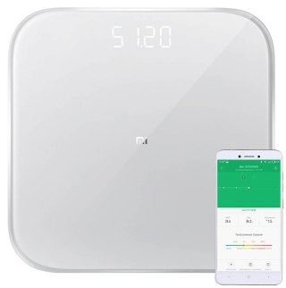 Inteligentna waga Xiaomi Mi Smart Scale 2, Bluetooth 5.0, do 150 kg