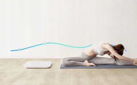 Waga Łazienkowa Xiaomi Mi Smart Scale 2 Dokładny Sensor Biała