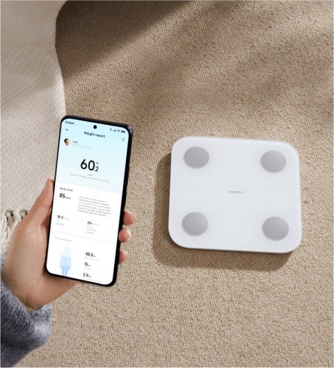 Xiaomi Body Composition Scale S400 Inteligentna Waga Analityczna Łazienkowa